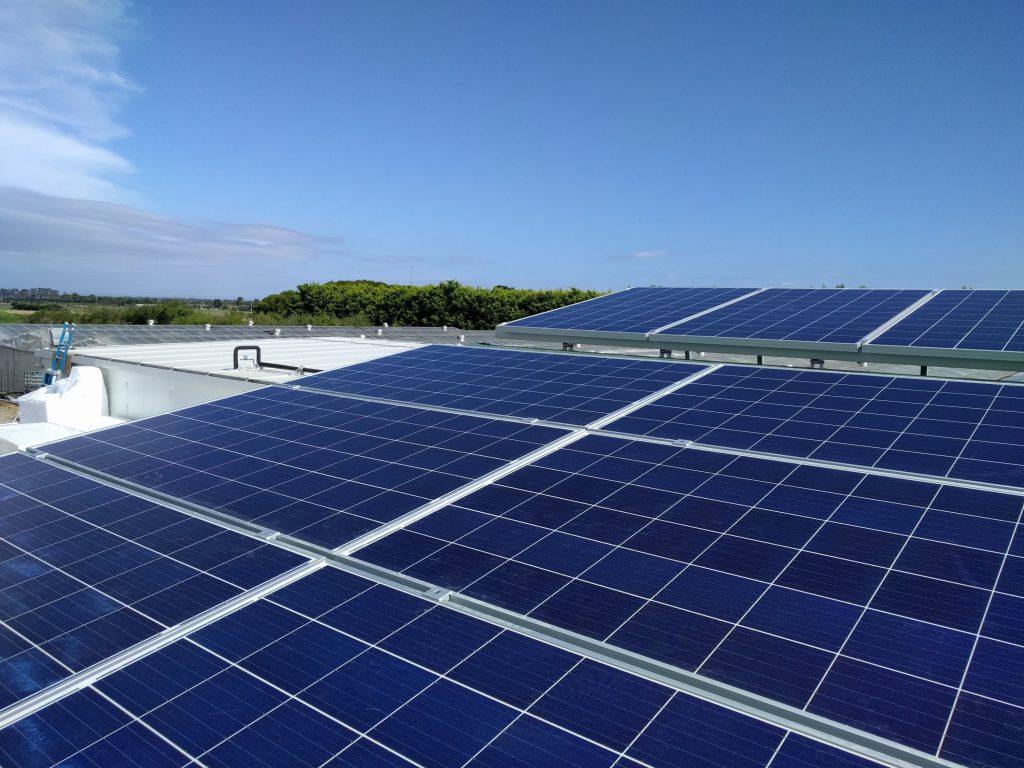 30kW solar on farm